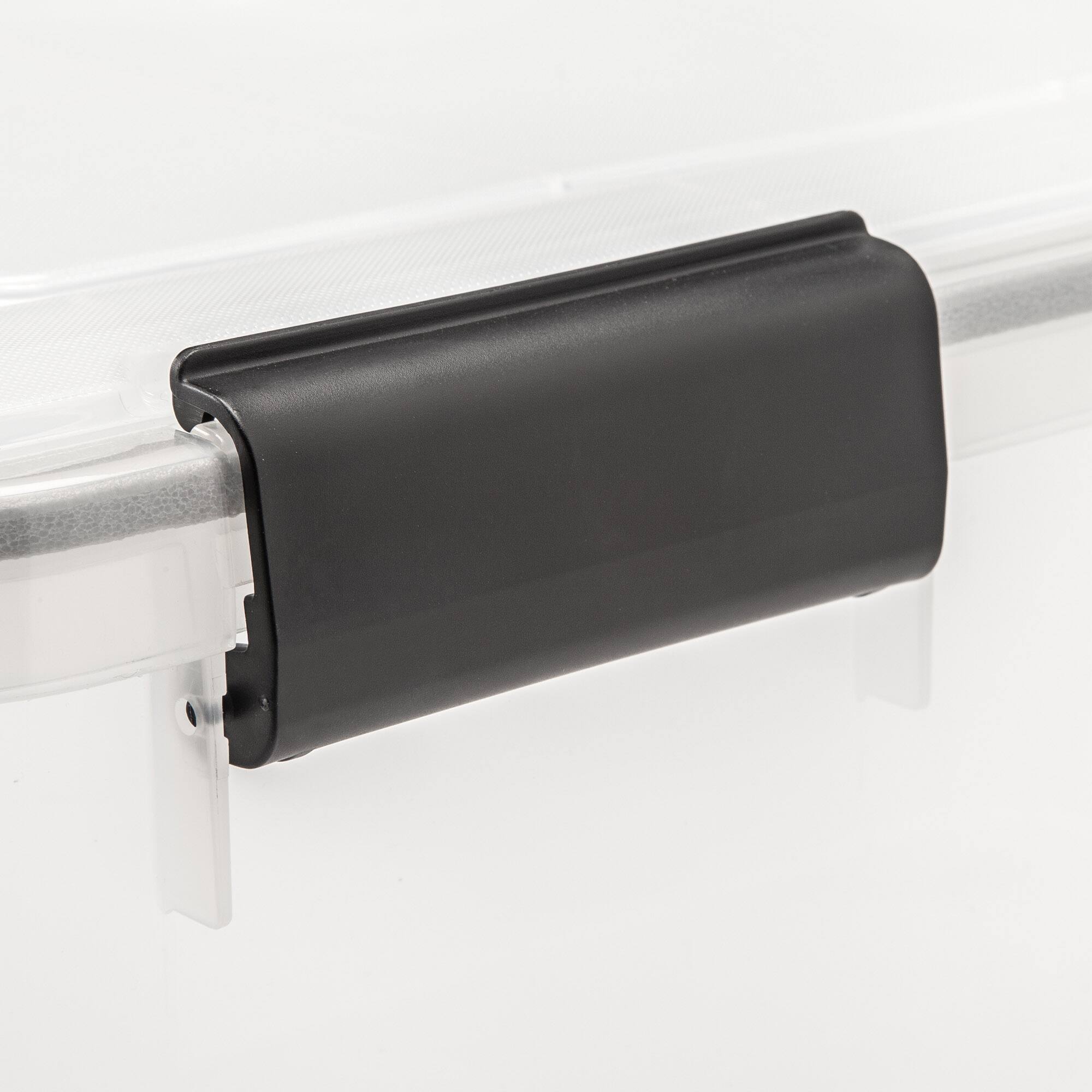 Iris® Clear WEATHERTIGHT® Storage Box, 4 Pack